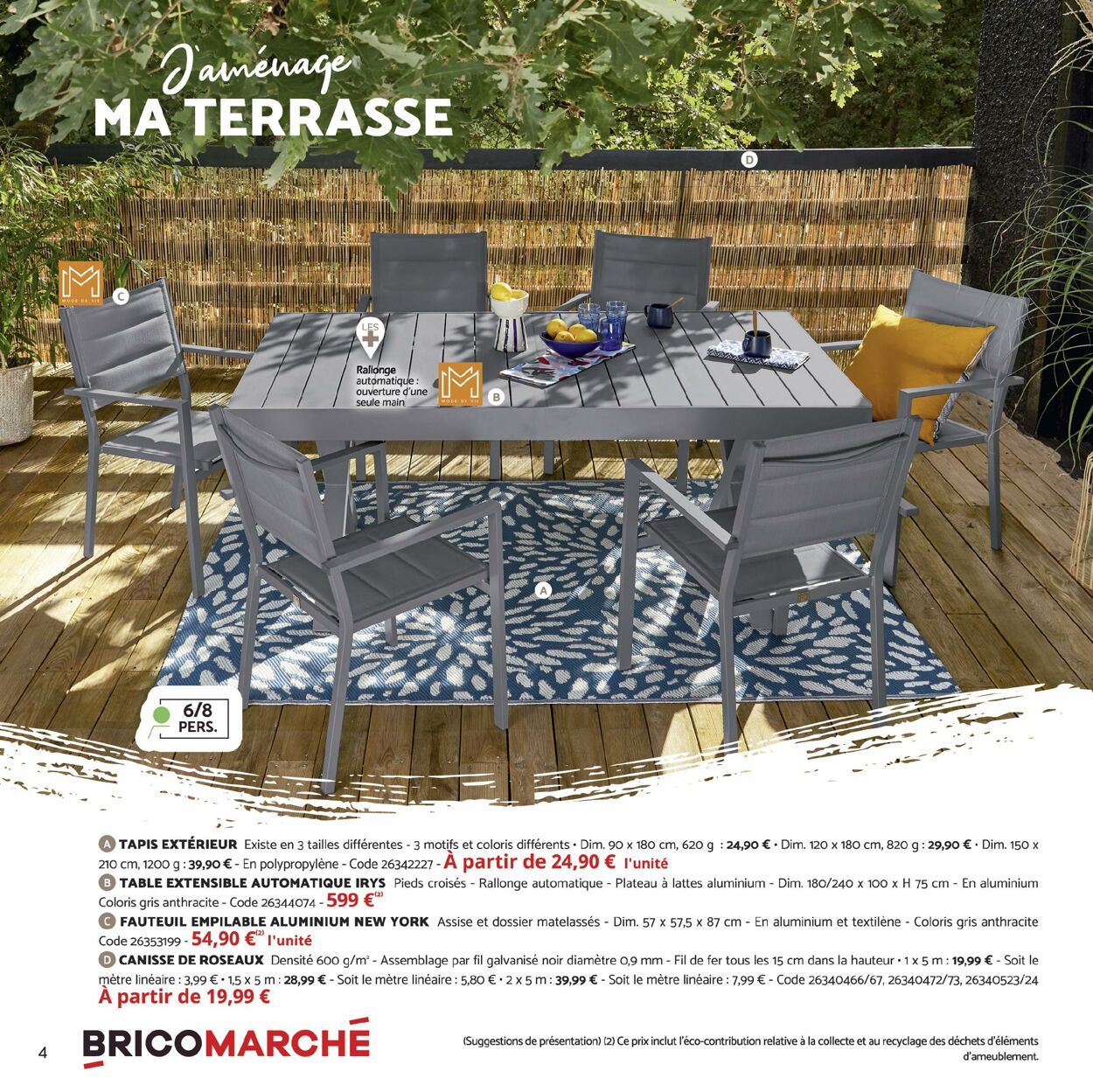 Catalogue Bricomarché 13.03.2023 - 31.07.2023