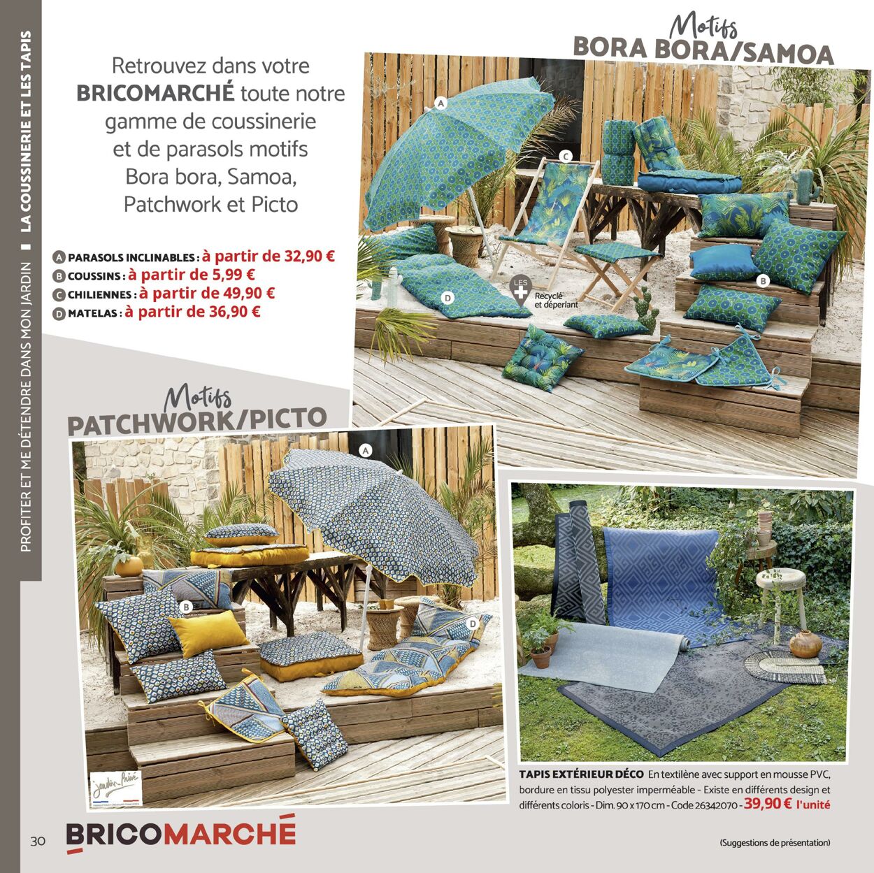 Catalogue Bricomarché 13.03.2023 - 31.07.2023