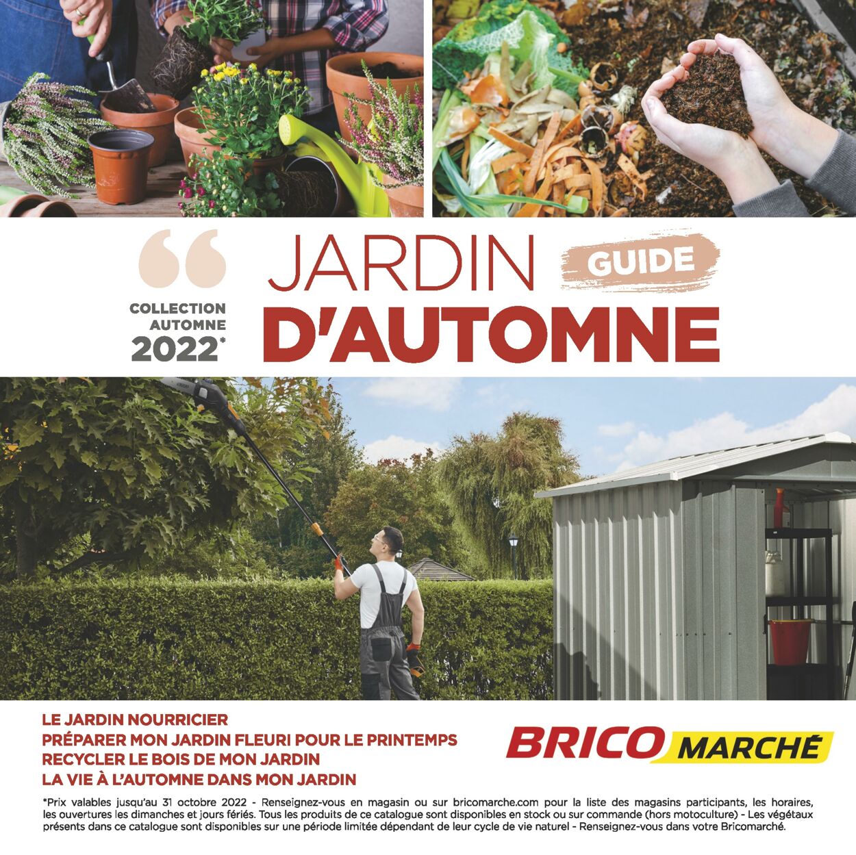 Catalogue Bricomarché 01.09.2022-31.10.2022