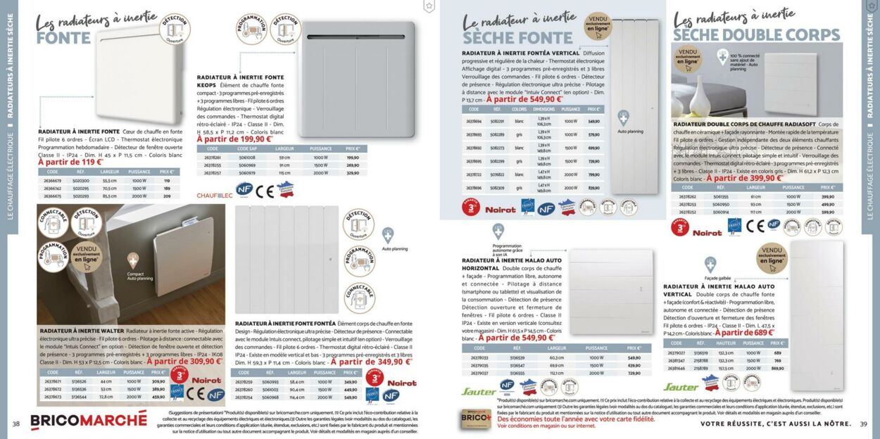 Catalogue Bricomarché 23.08.2023 - 31.12.2023