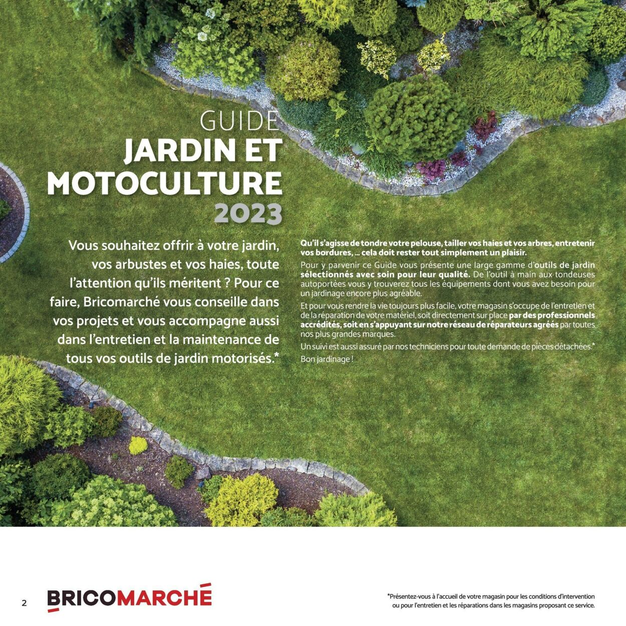 Catalogue Bricomarché 01.03.2023 - 31.07.2023