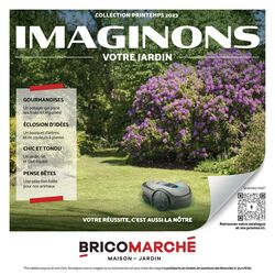 Catalogue Bricomarché 01.03.2023 - 31.08.2023