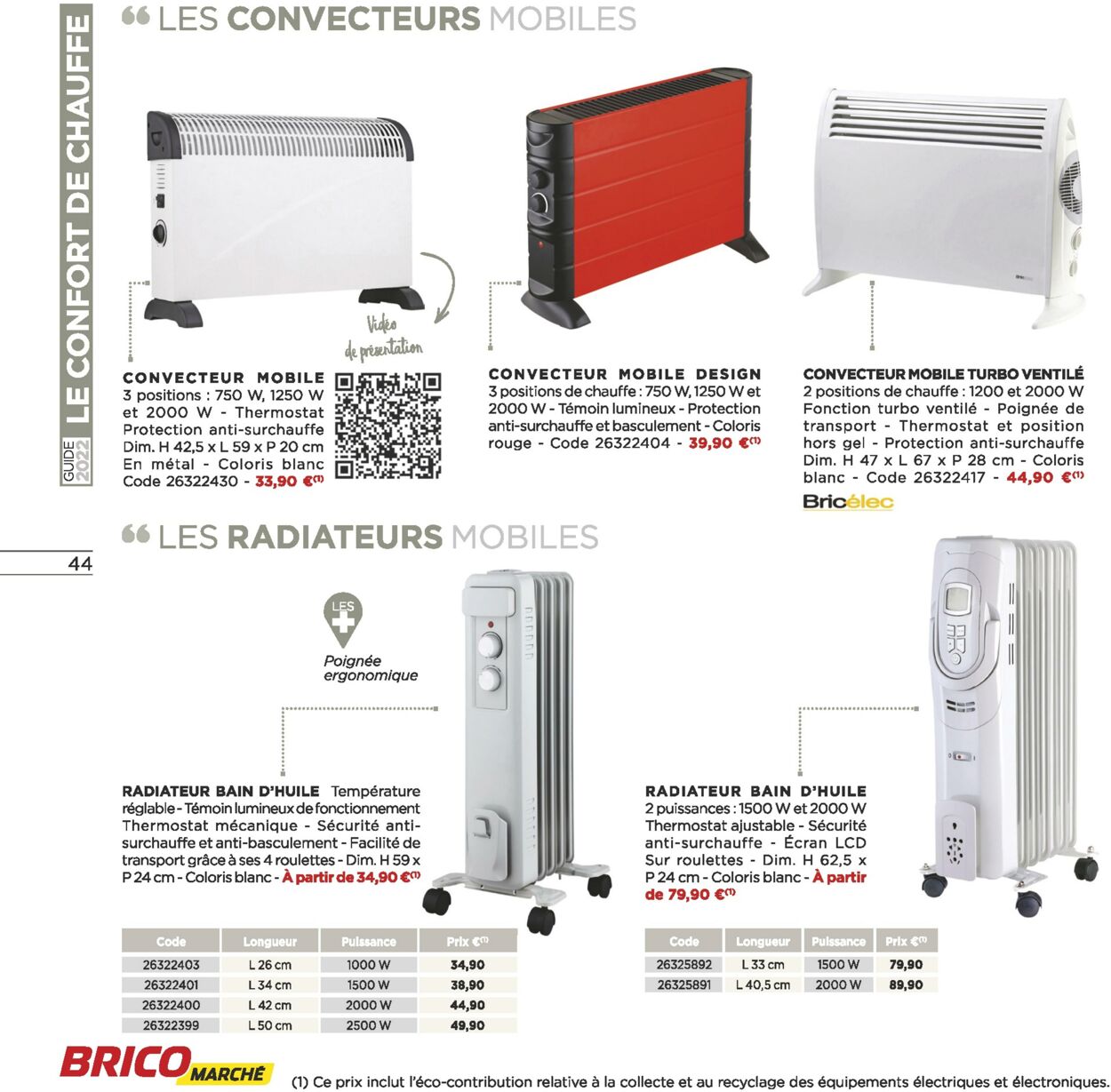 Catalogue Bricomarché 24.08.2022 - 31.12.2022