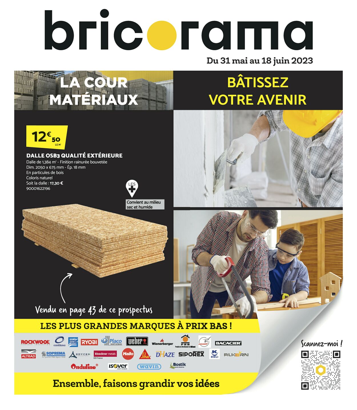 Catalogue Bricorama 31.05.2023 - 18.06.2023