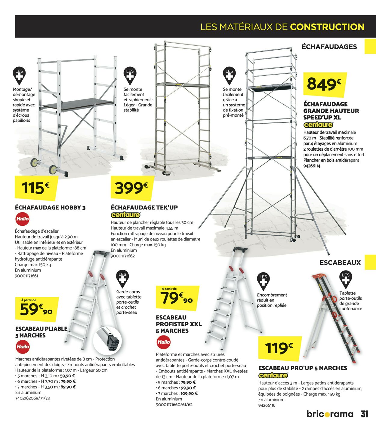 Catalogue Bricorama 31.05.2023 - 18.06.2023