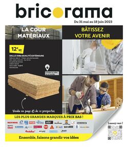 Catalogue Bricorama 01.09.2023 - 01.11.2023