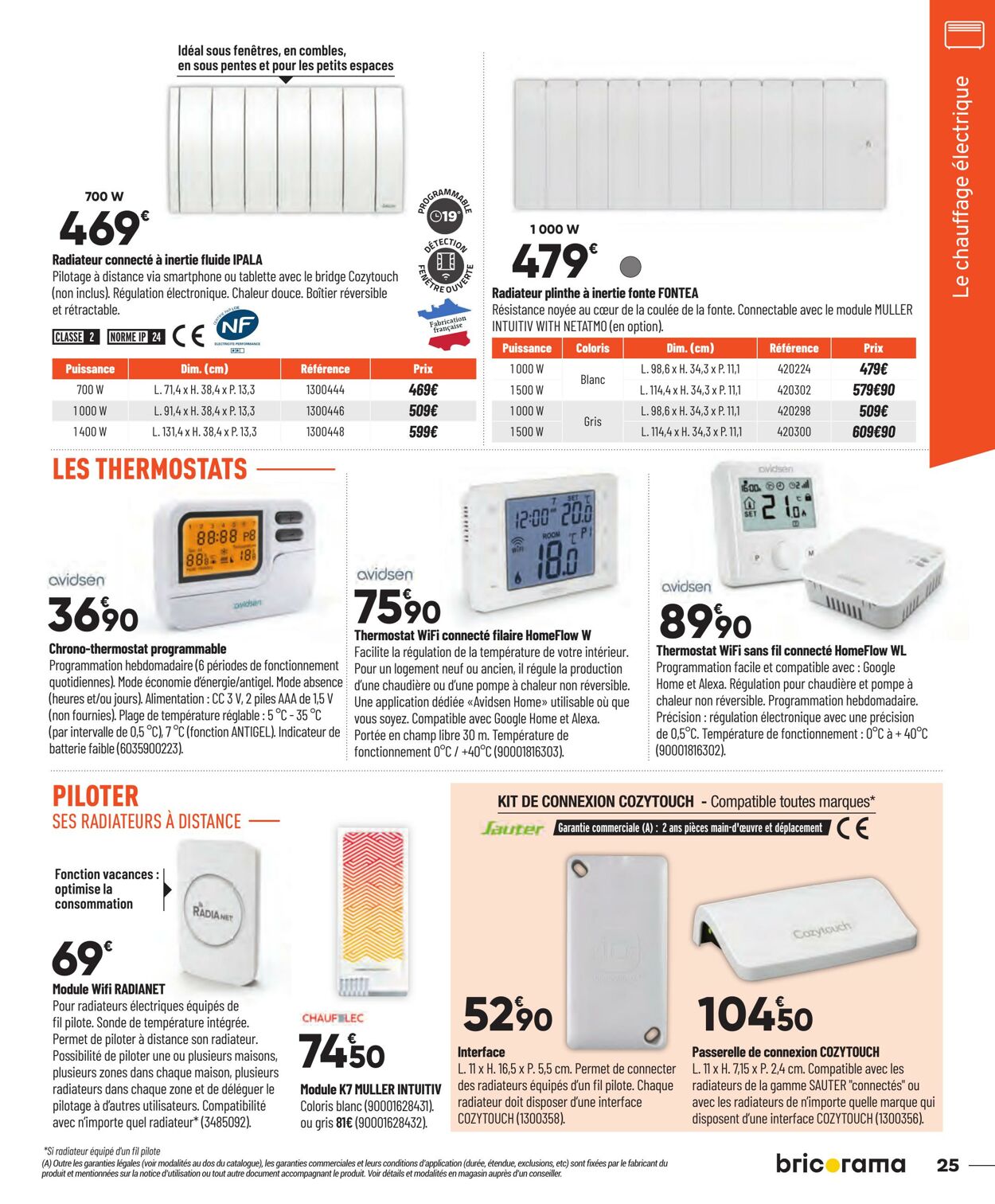 Catalogue Bricorama 01.09.2023 - 01.11.2023