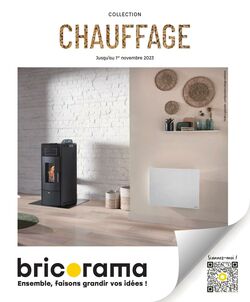 Catalogue Bricorama 01.09.2023 - 01.11.2023