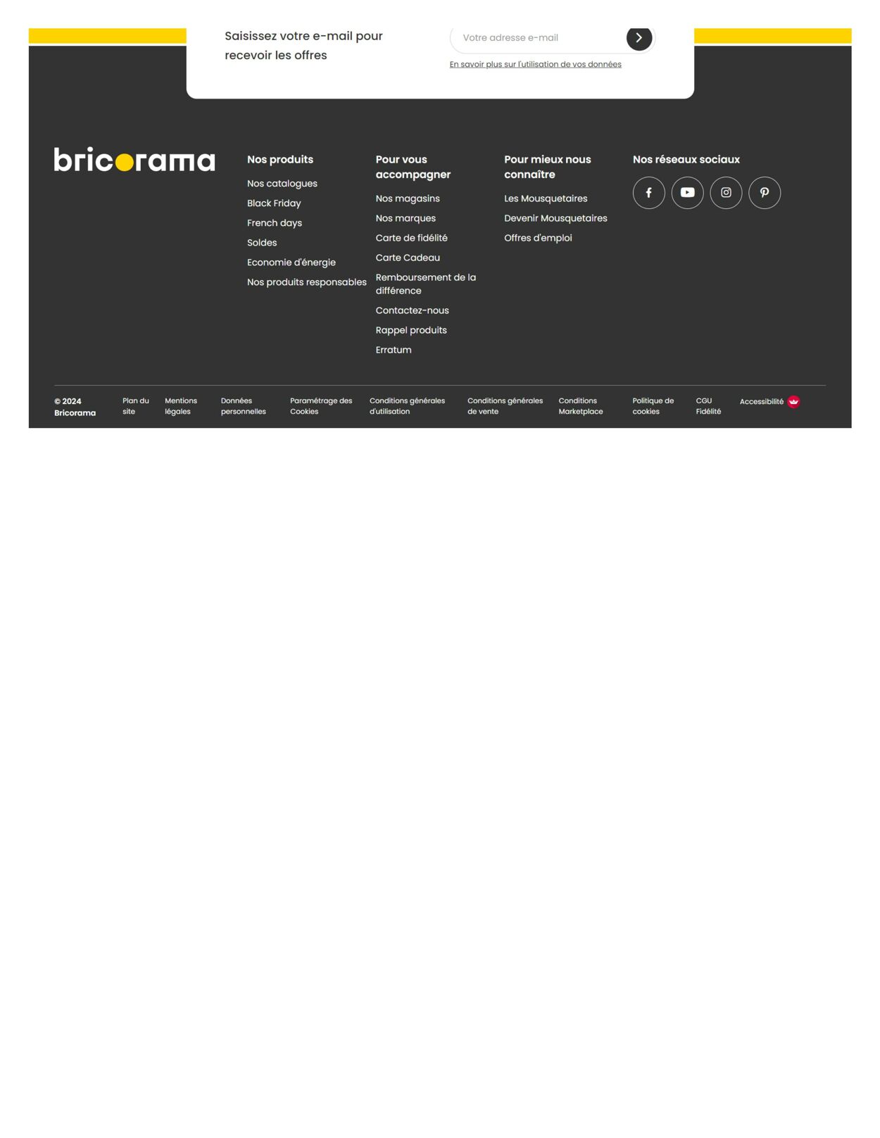 Catalogue Bricorama 02.01.2024 - 15.01.2024