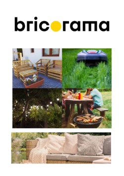 Catalogue Bricorama 01.06.2021 - 26.09.2021
