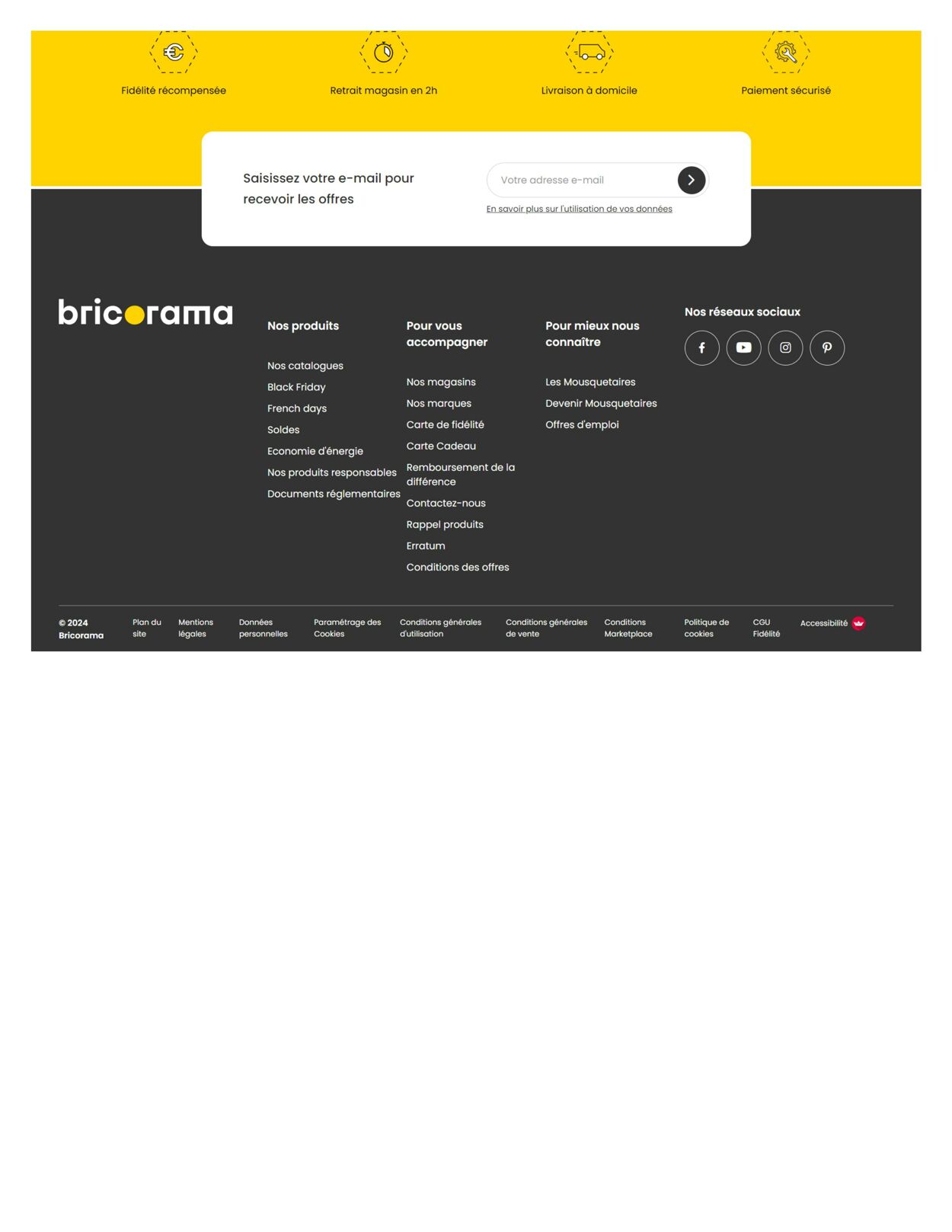 Catalogue Bricorama 29.04.2024 - 06.05.2024