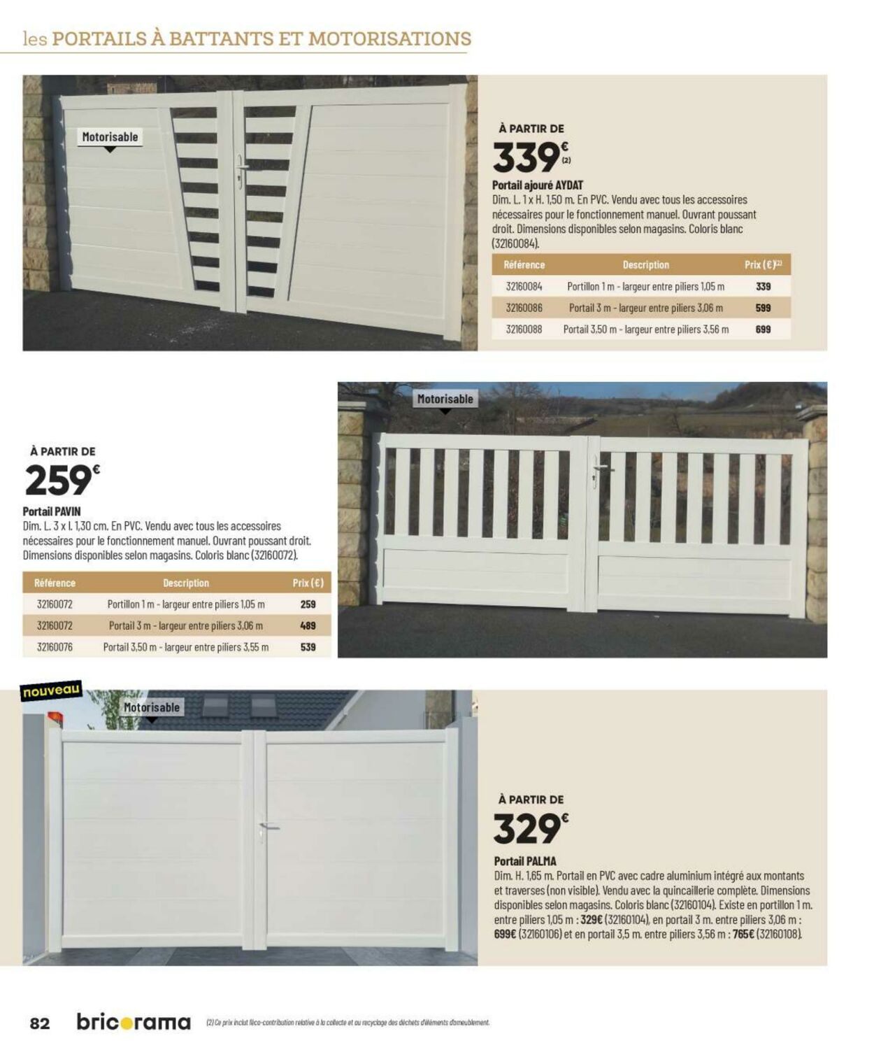 Catalogue Bricorama 01.03.2024 - 28.04.2024