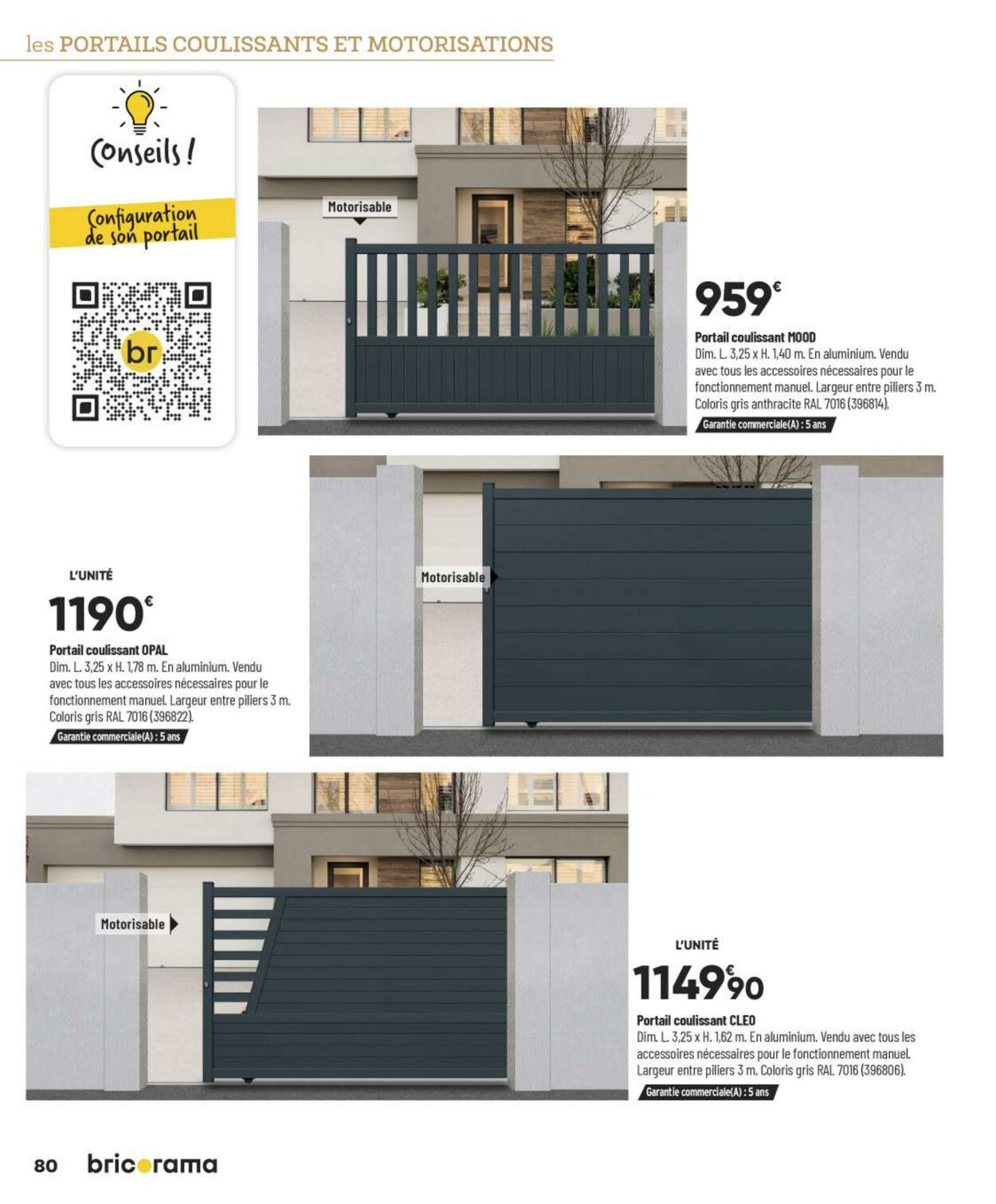 Catalogue Bricorama 01.03.2024 - 28.04.2024