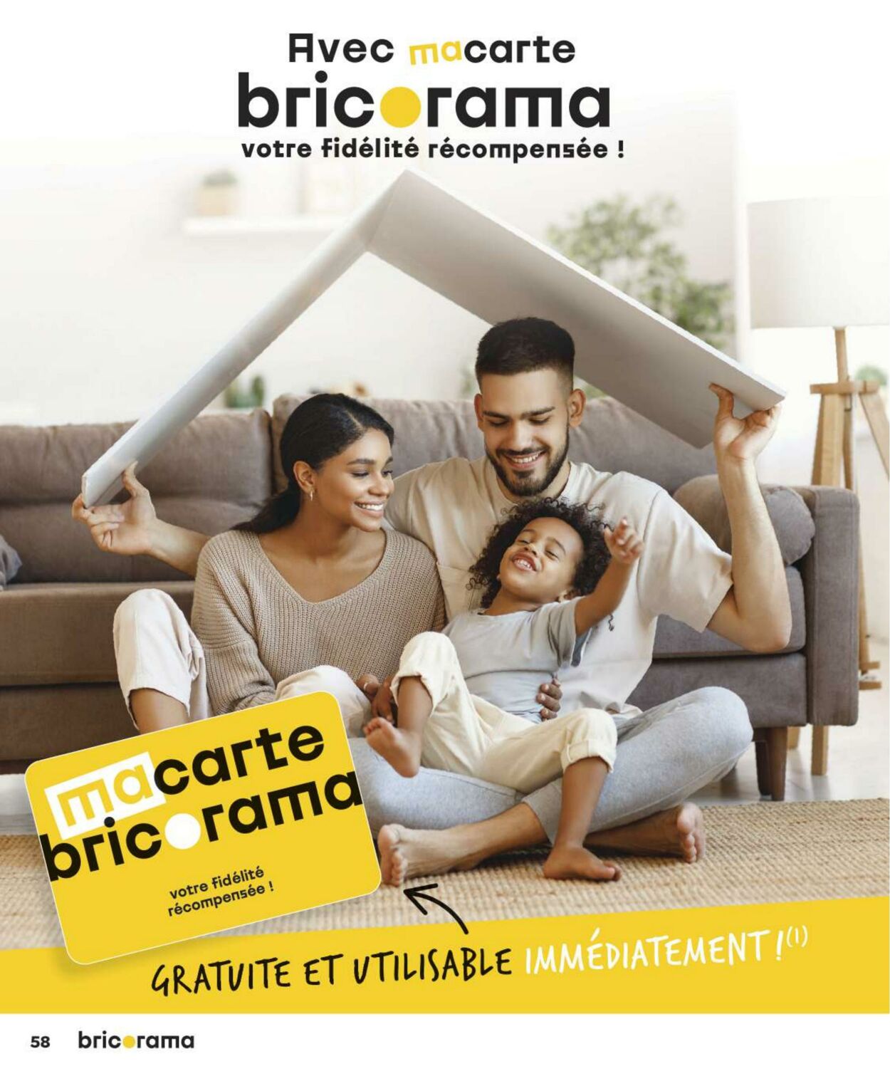 Catalogue Bricorama 01.03.2024 - 28.04.2024