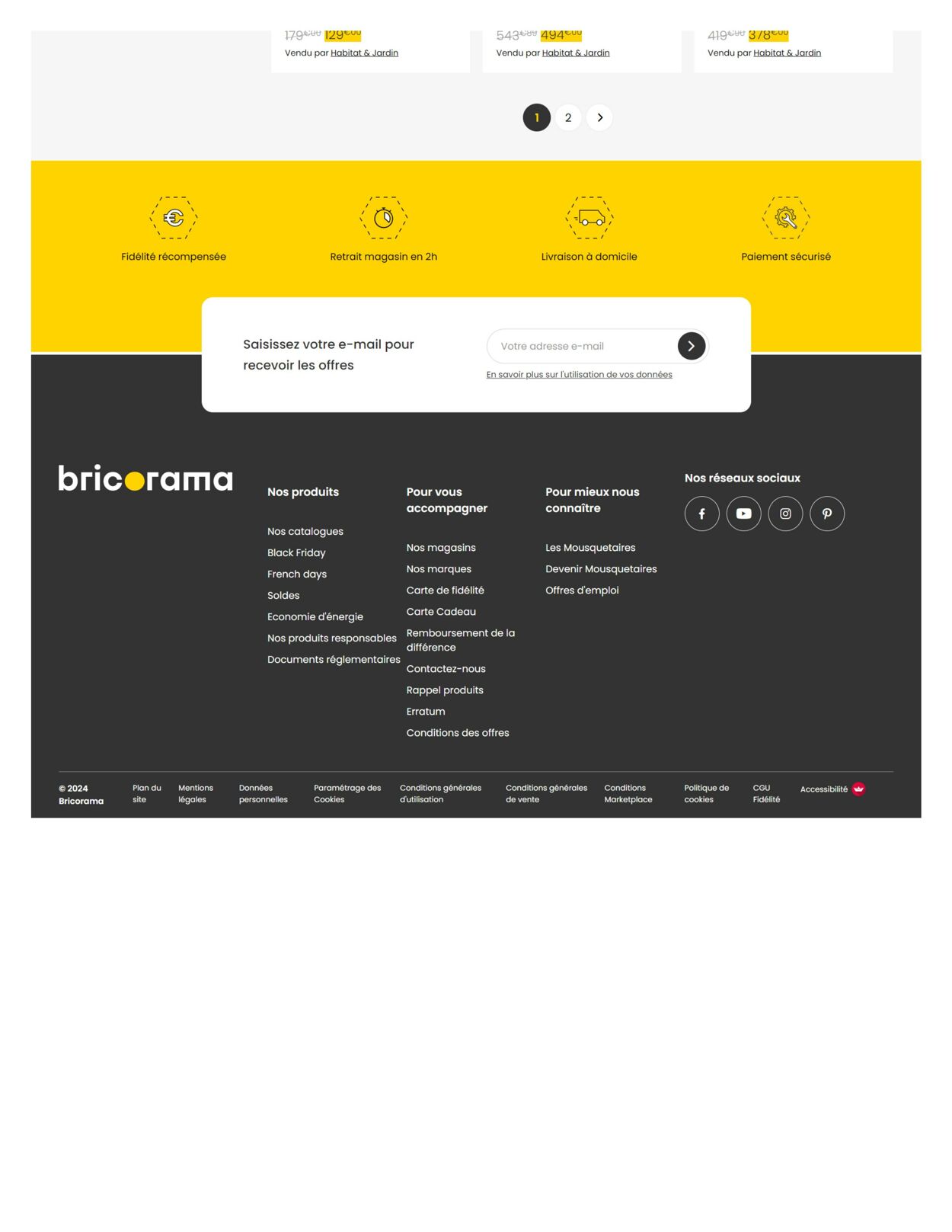 Catalogue Bricorama 21.05.2024 - 27.05.2024