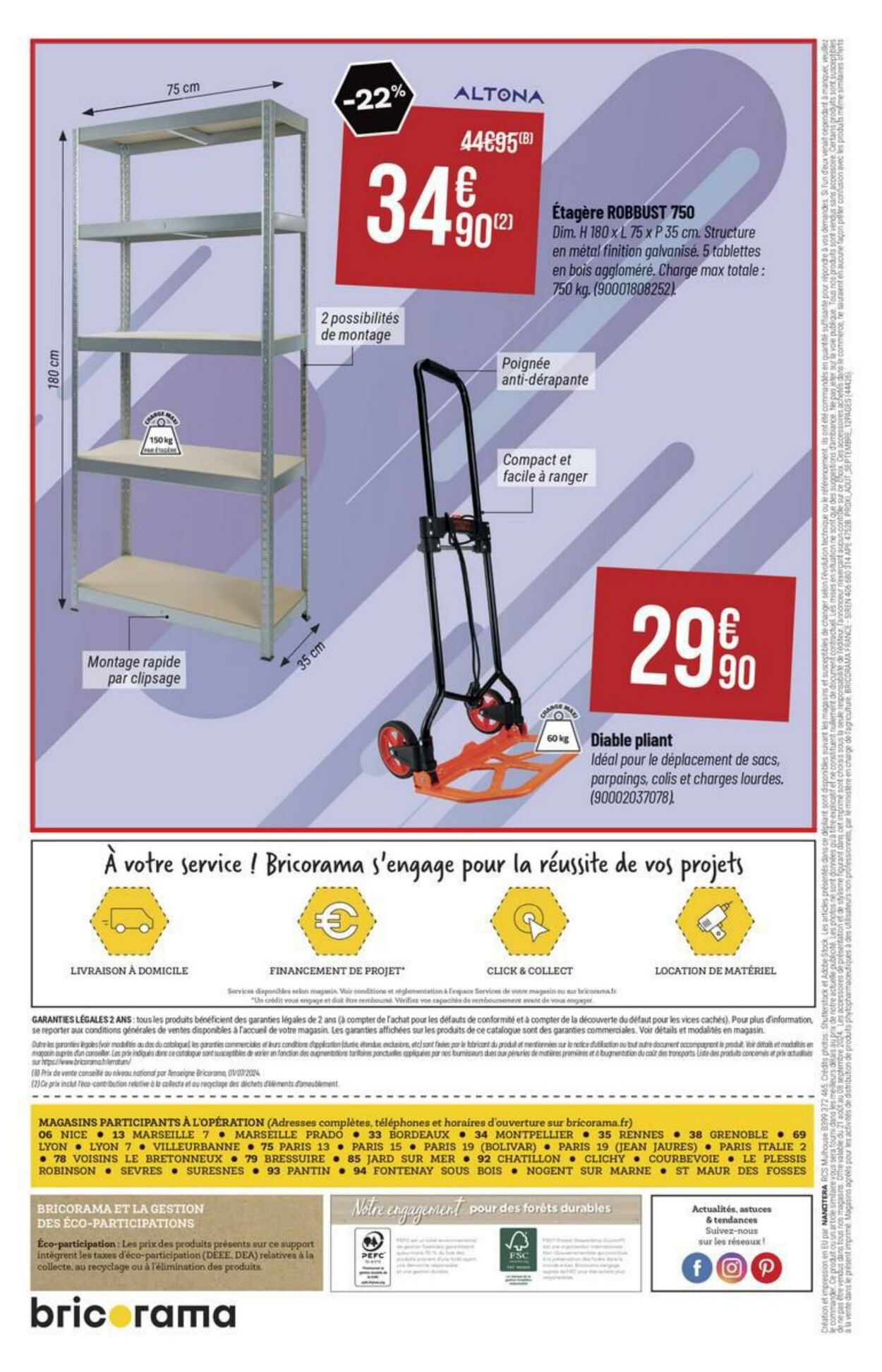 Catalogue Bricorama 26.08.2024 - 29.09.2024