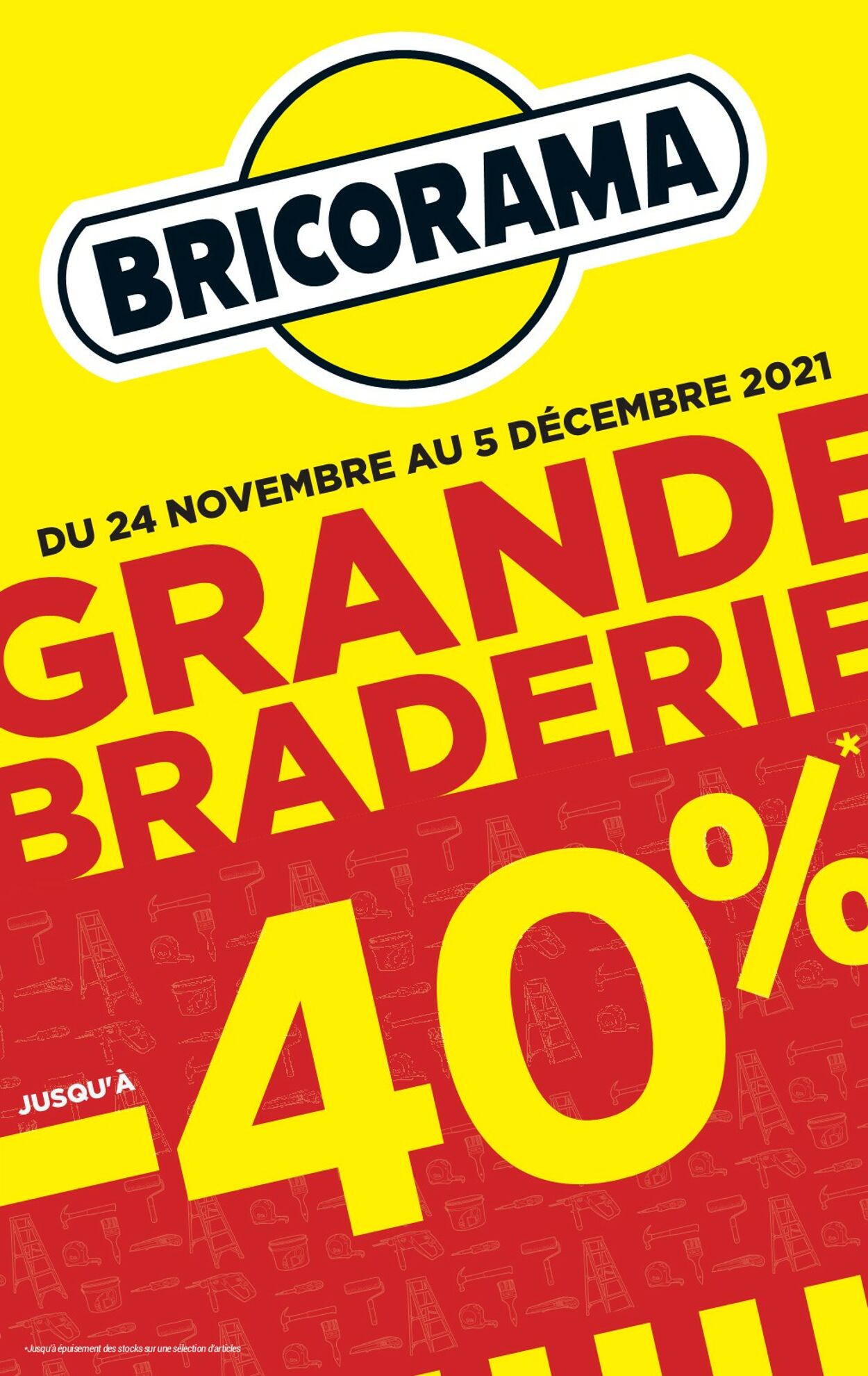 Catalogue Bricorama 24.11.2021-05.12.2021