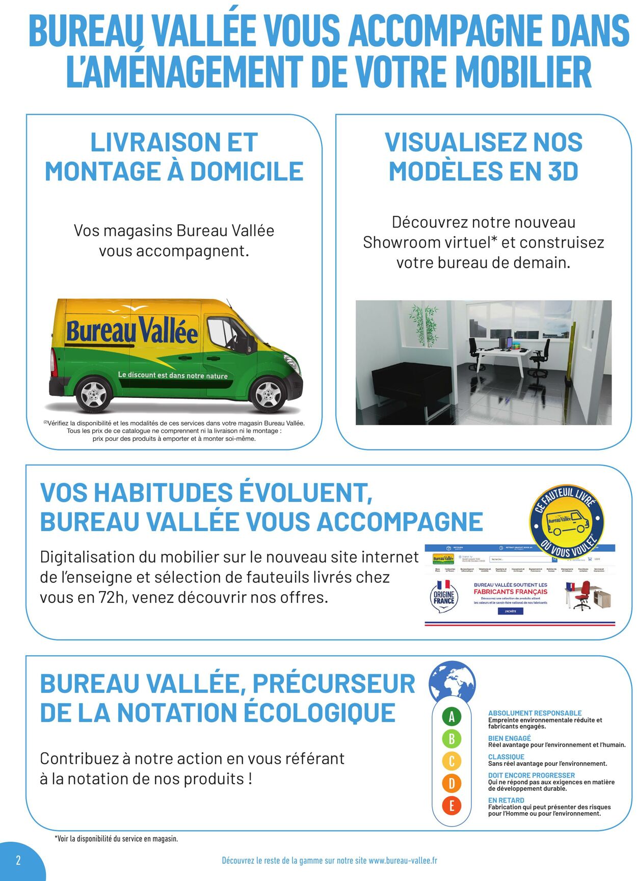 Catalogue Bureau Vallée 04.01.2022 - 31.05.2022