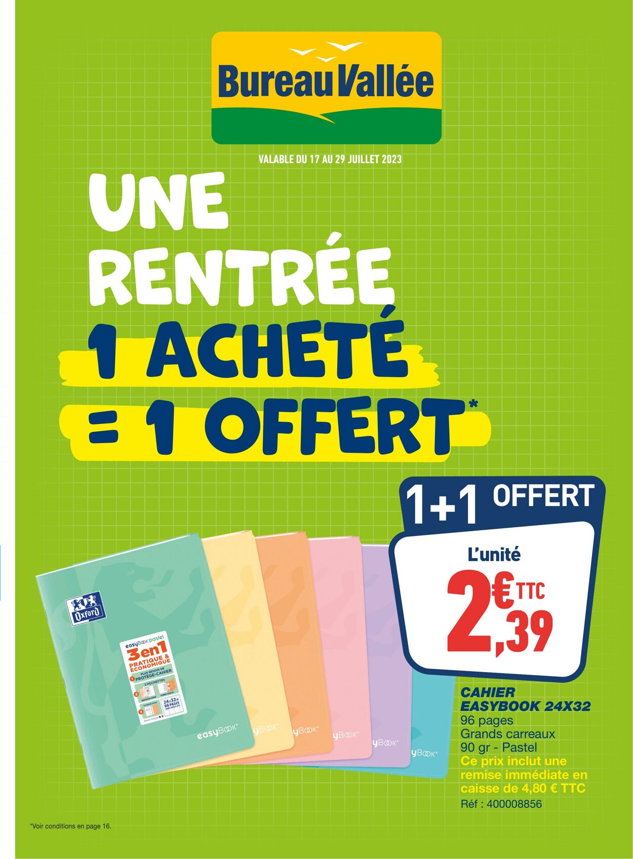 Bureau Vallée Catalogue actuel 29.07 Catalogues, Promotions fr