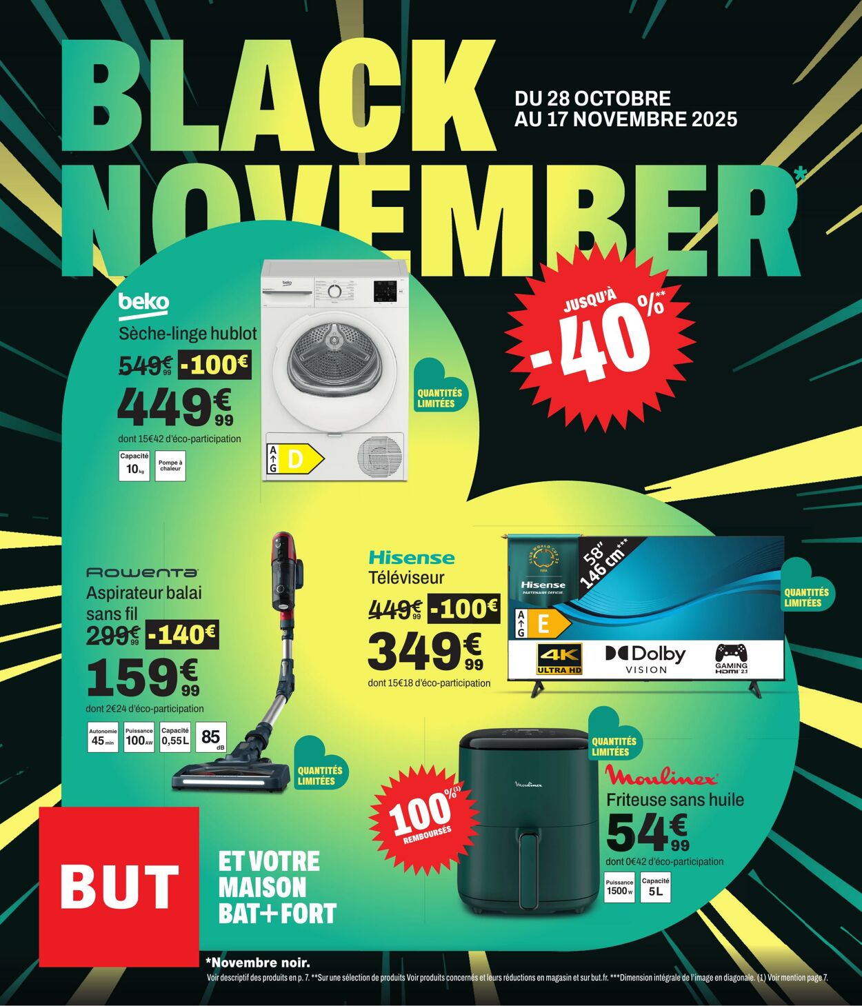 Catalogue BUT 28.10.2025 - 17.11.2025