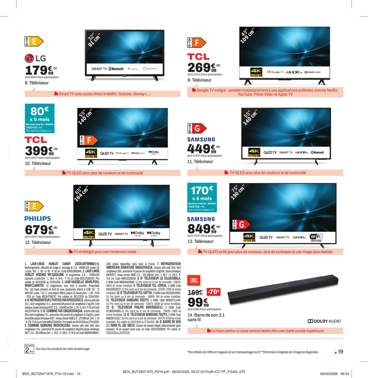 Catalogue BUT 03.03.2026 - 30.03.2026