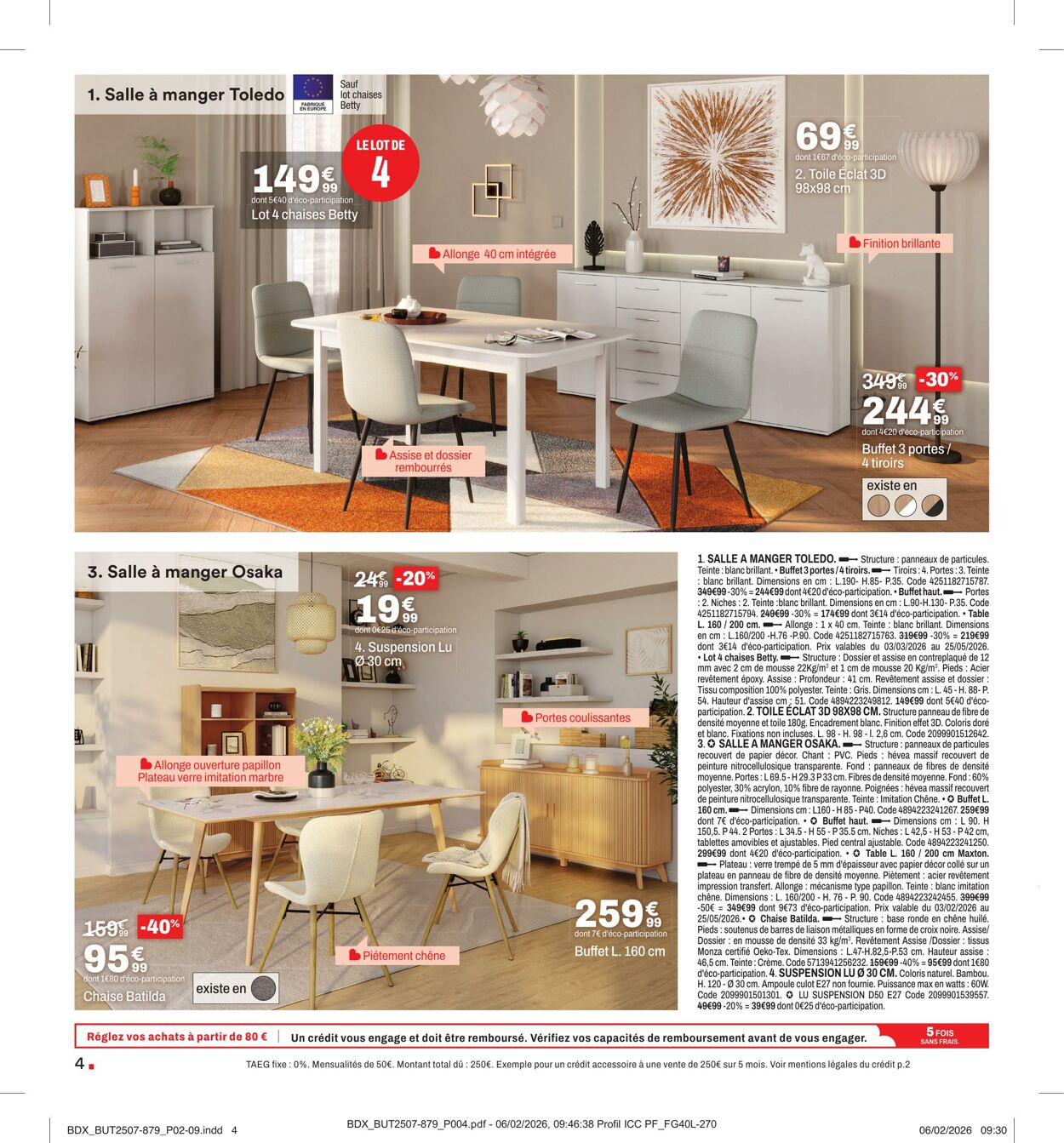 Catalogue BUT 03.03.2026 - 30.03.2026