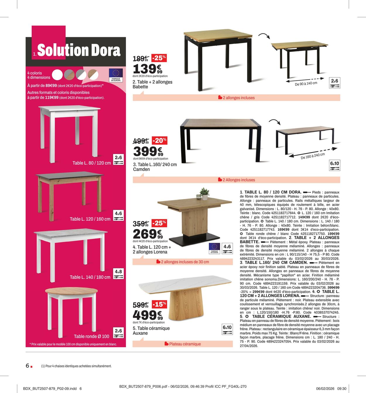 Catalogue BUT 03.03.2026 - 30.03.2026