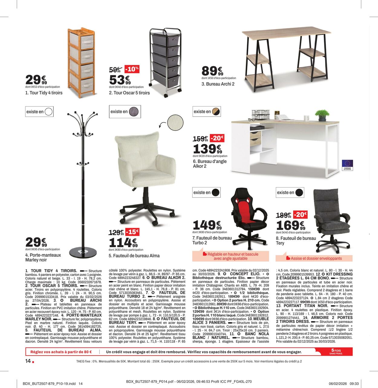 Catalogue BUT 03.03.2026 - 30.03.2026