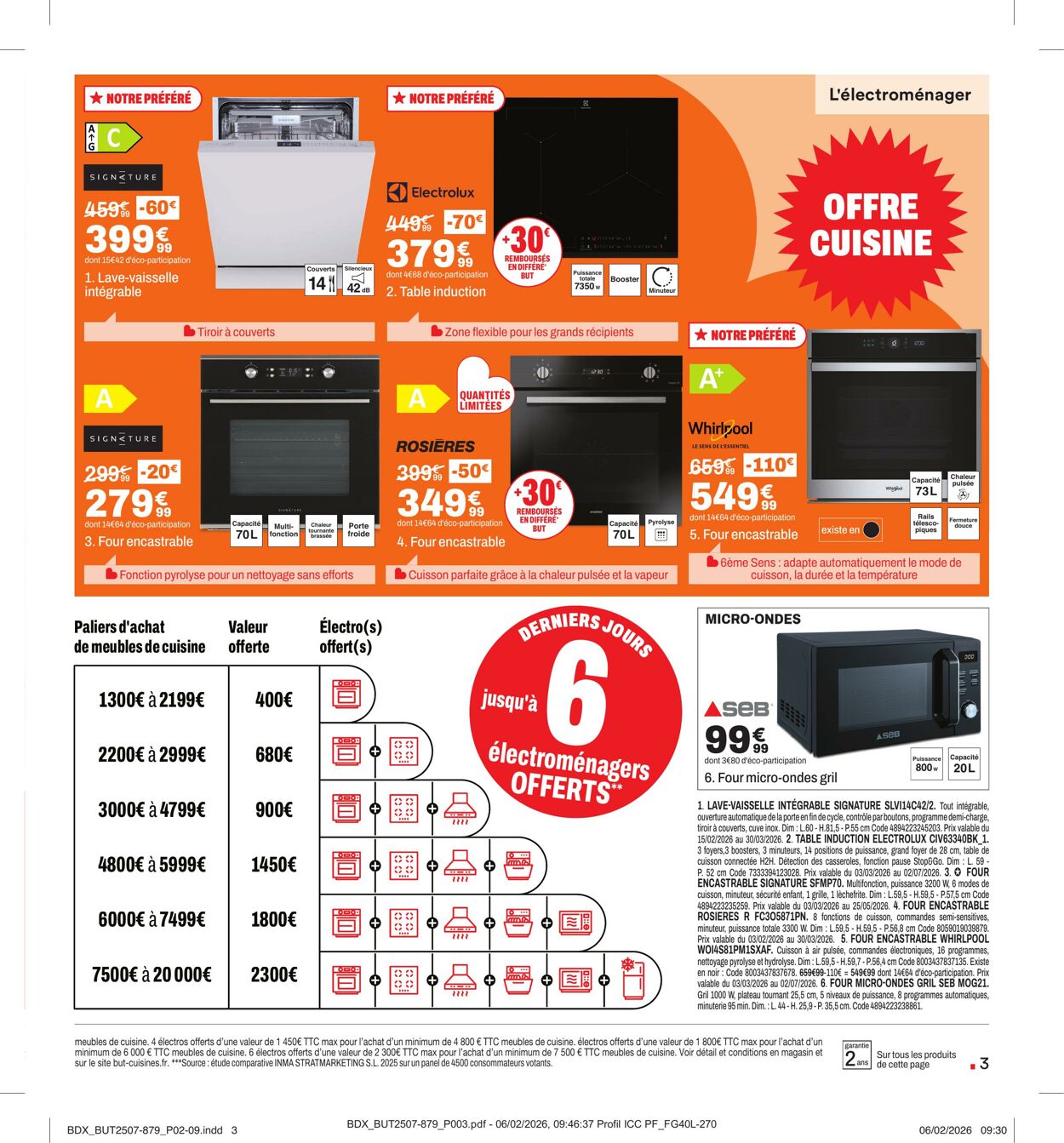Catalogue BUT 03.03.2026 - 30.03.2026