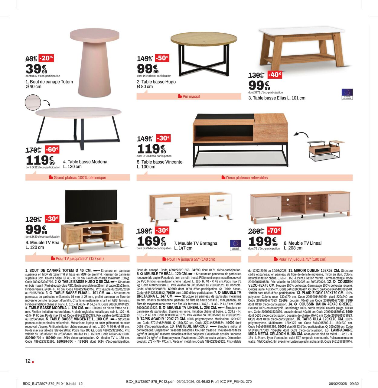 Catalogue BUT 03.03.2026 - 30.03.2026