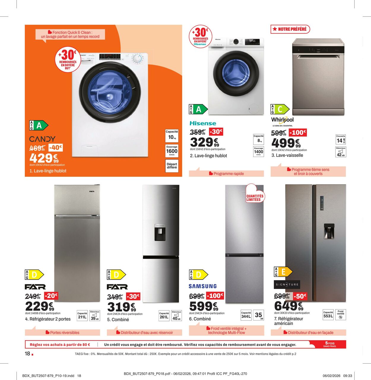 Catalogue BUT 03.03.2026 - 30.03.2026