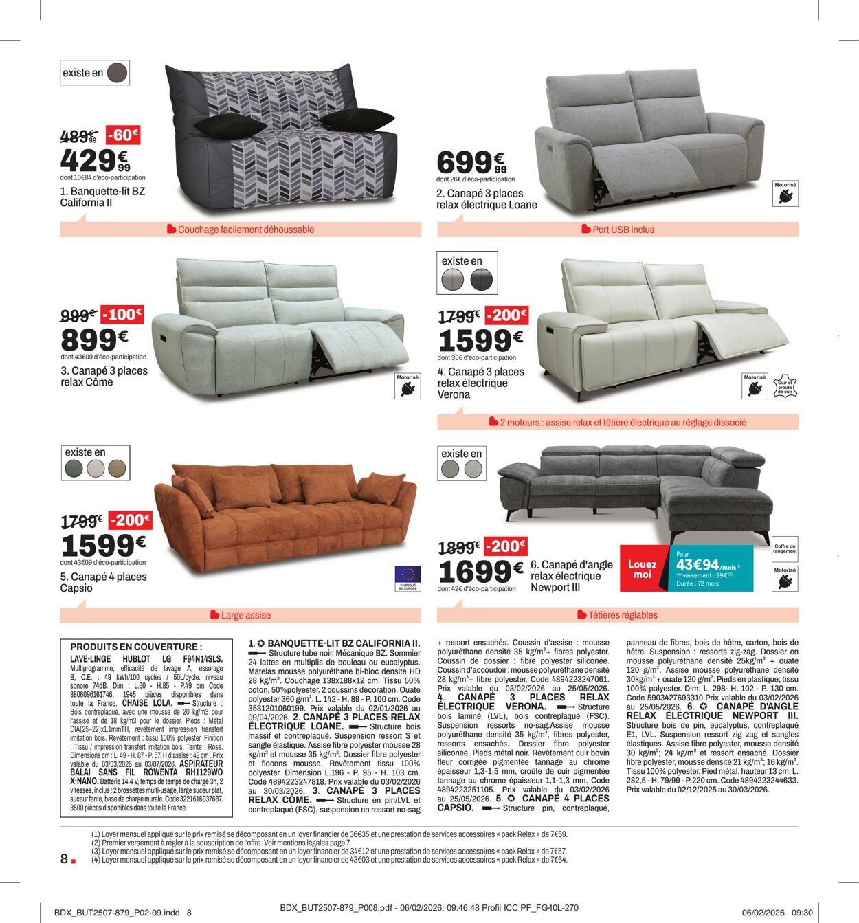 Catalogue BUT 03.03.2026 - 30.03.2026