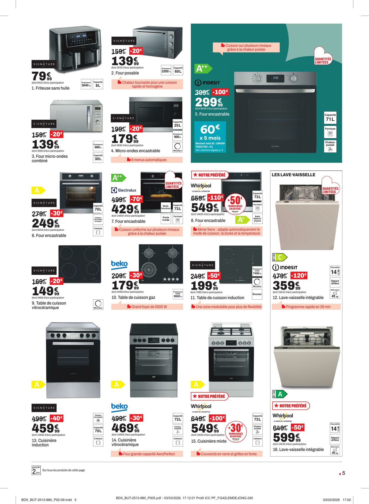 Catalogue BUT 31.03.2026 - 27.04.2026
