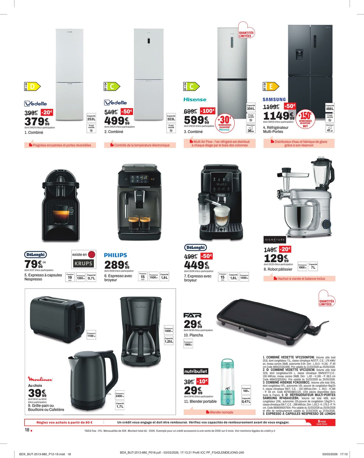 Catalogue BUT 31.03.2026 - 27.04.2026