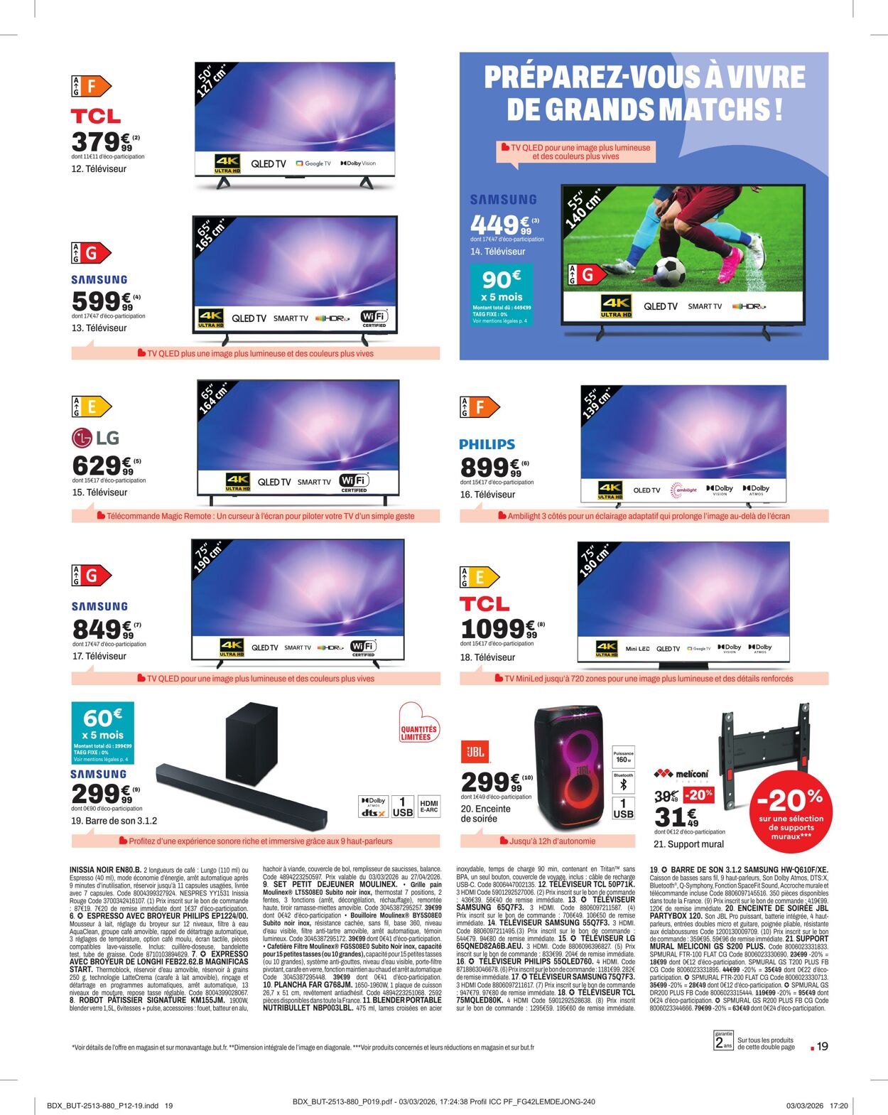 Catalogue BUT 31.03.2026 - 27.04.2026