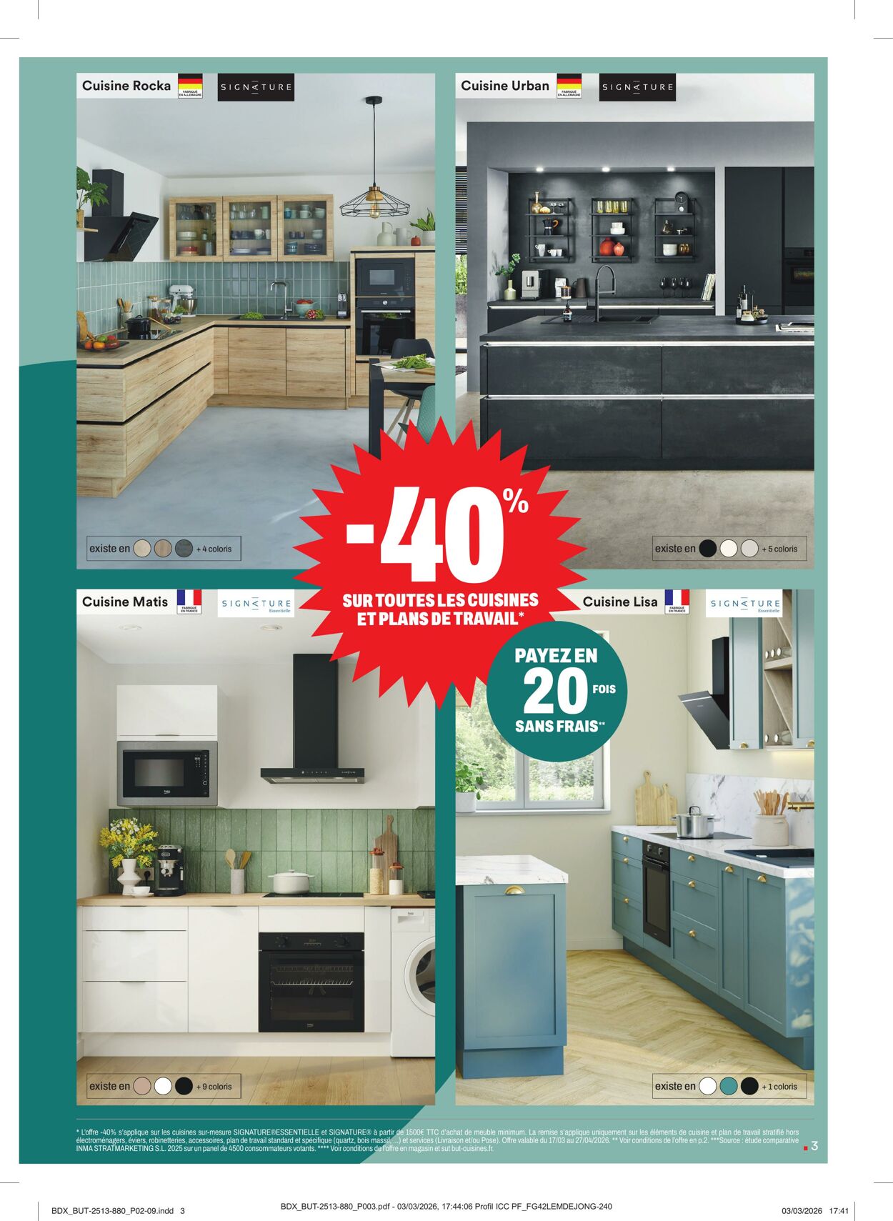 Catalogue BUT 31.03.2026 - 27.04.2026