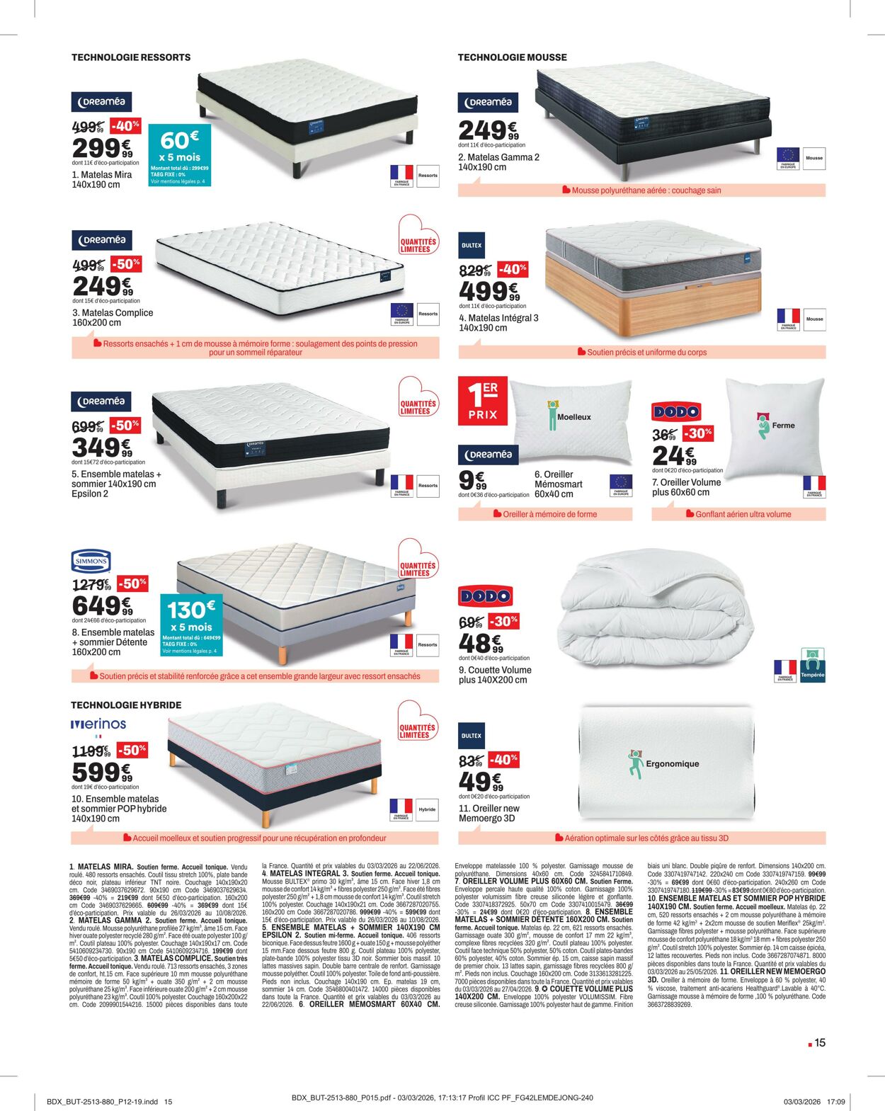 Catalogue BUT 31.03.2026 - 27.04.2026