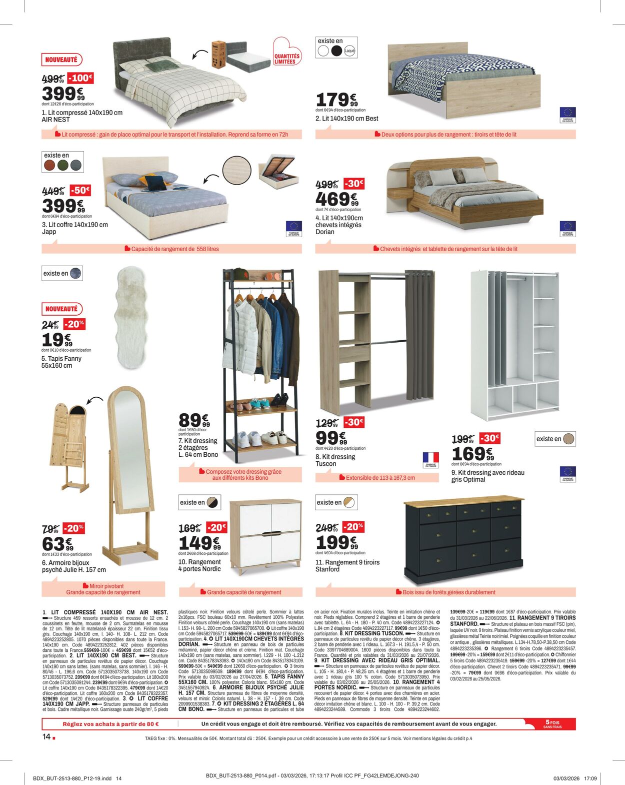Catalogue BUT 31.03.2026 - 27.04.2026