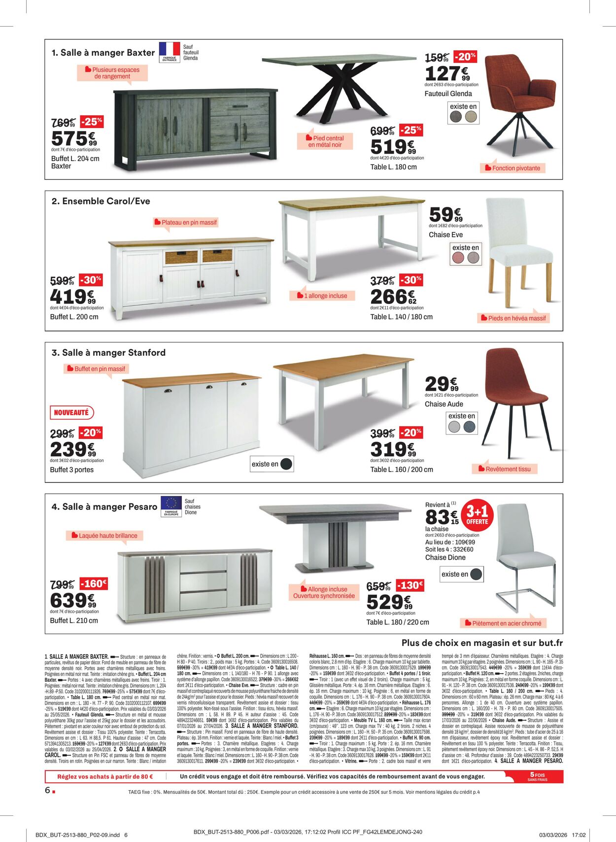 Catalogue BUT 31.03.2026 - 27.04.2026