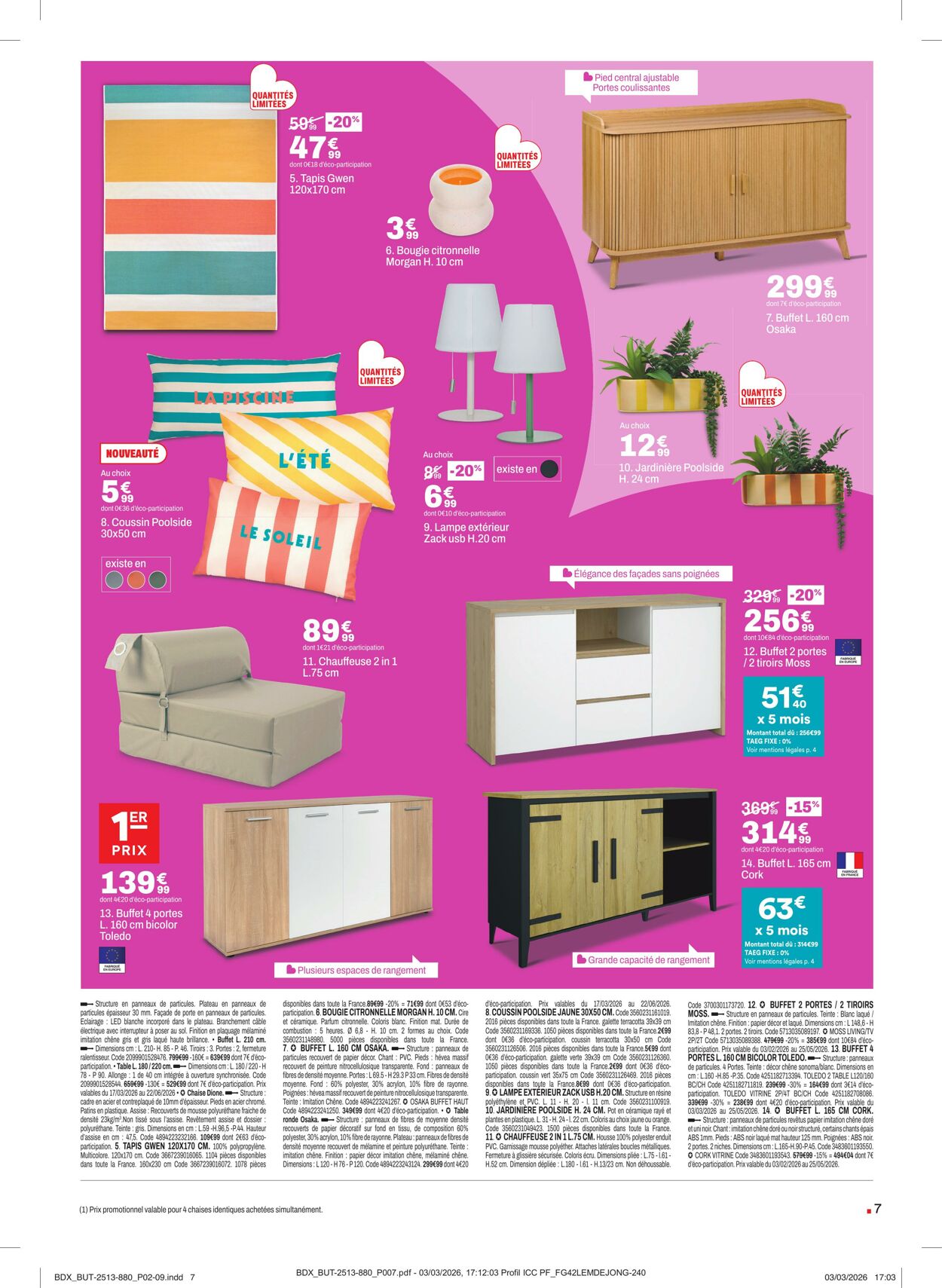 Catalogue BUT 31.03.2026 - 27.04.2026