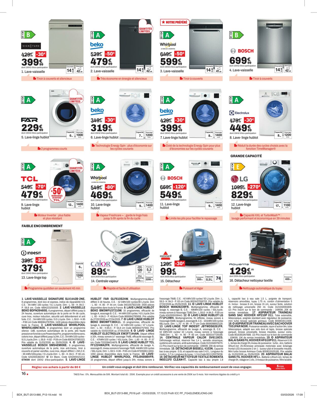 Catalogue BUT 31.03.2026 - 27.04.2026