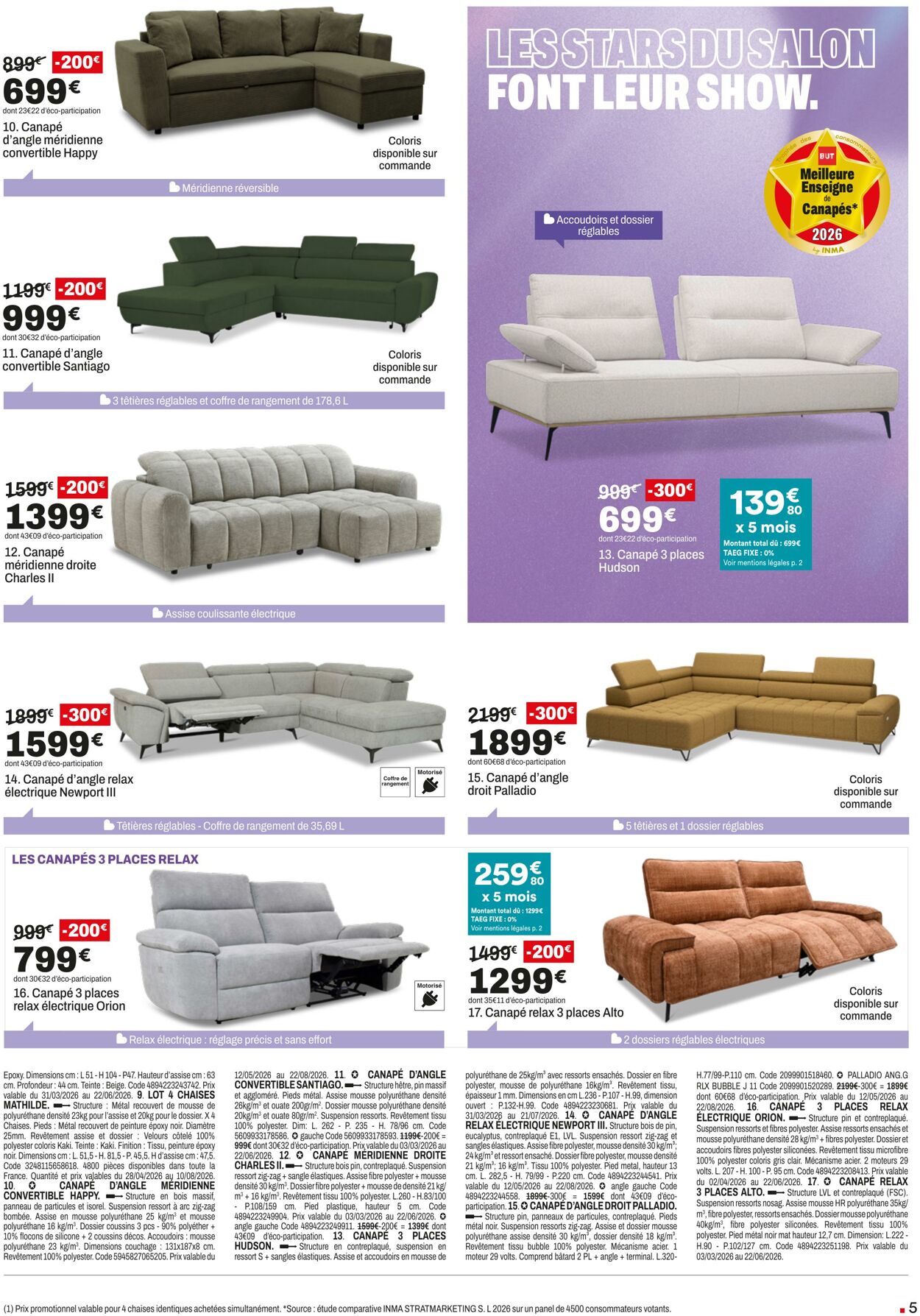 Catalogue BUT 26.05.2026 - 22.06.2026