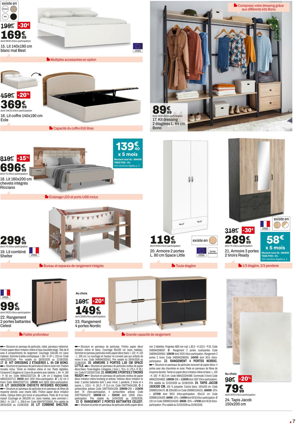 Catalogue BUT 26.05.2026 - 22.06.2026