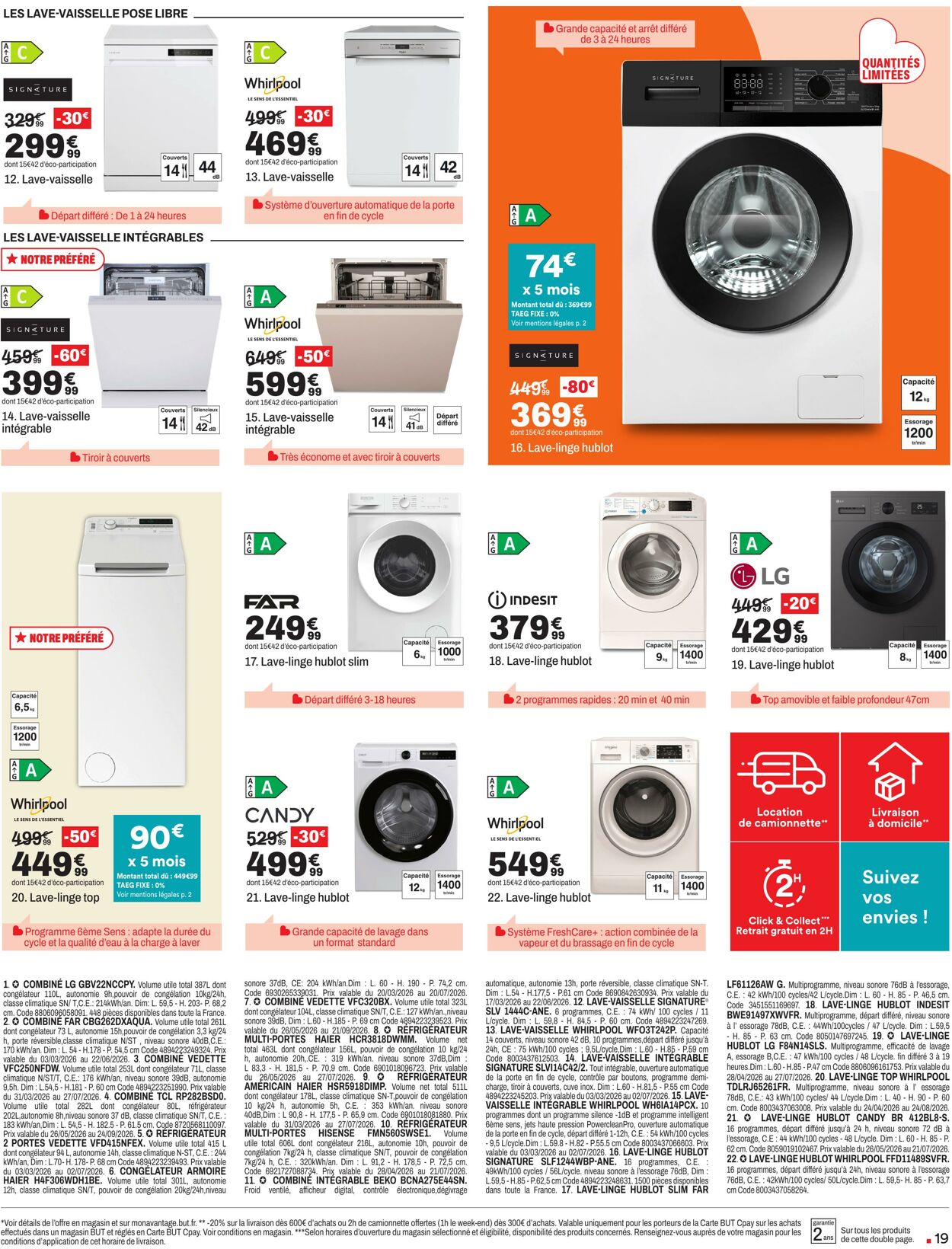 Catalogue BUT 26.05.2026 - 22.06.2026