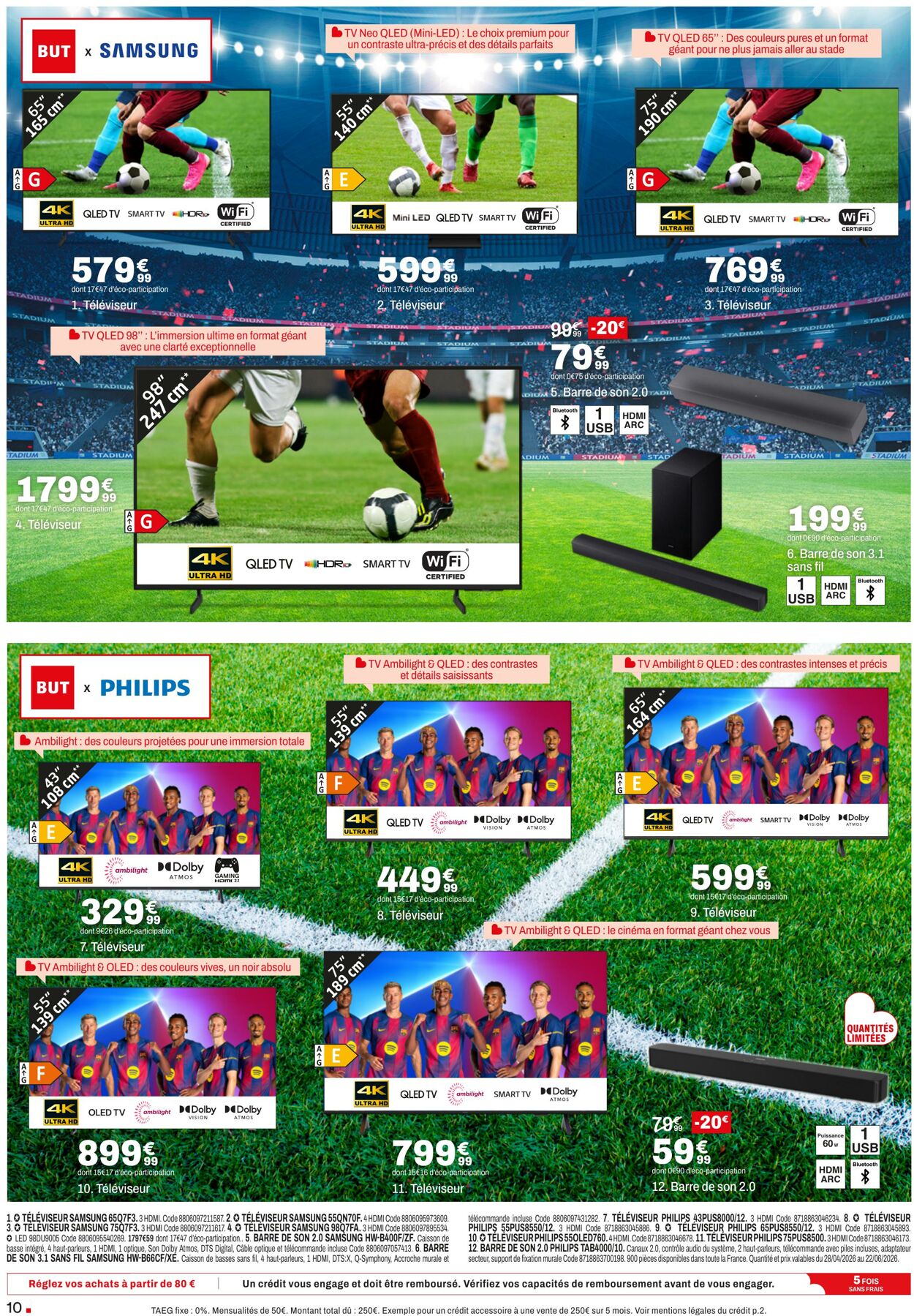 Catalogue BUT 26.05.2026 - 22.06.2026