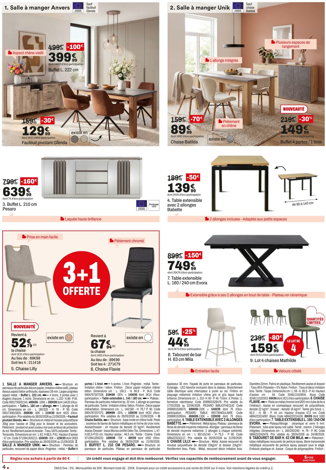 Catalogue BUT 26.05.2026 - 22.06.2026