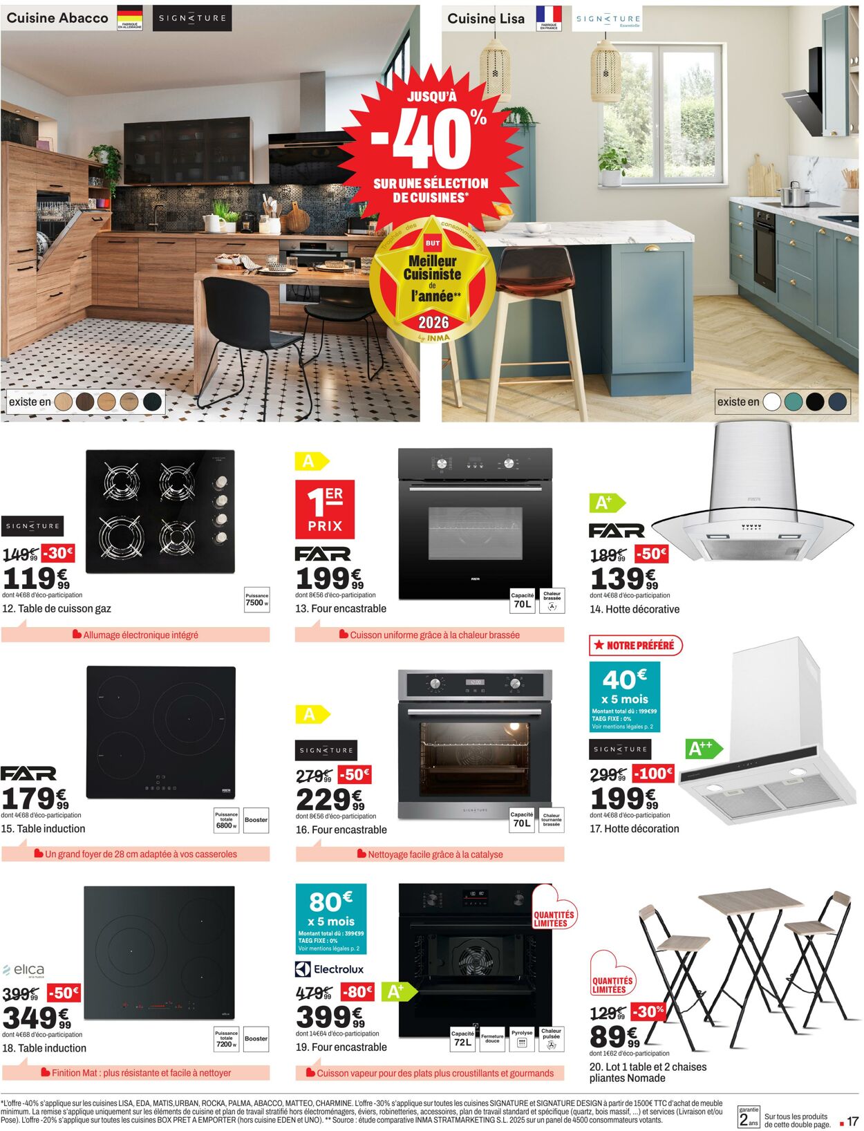 Catalogue BUT 26.05.2026 - 22.06.2026