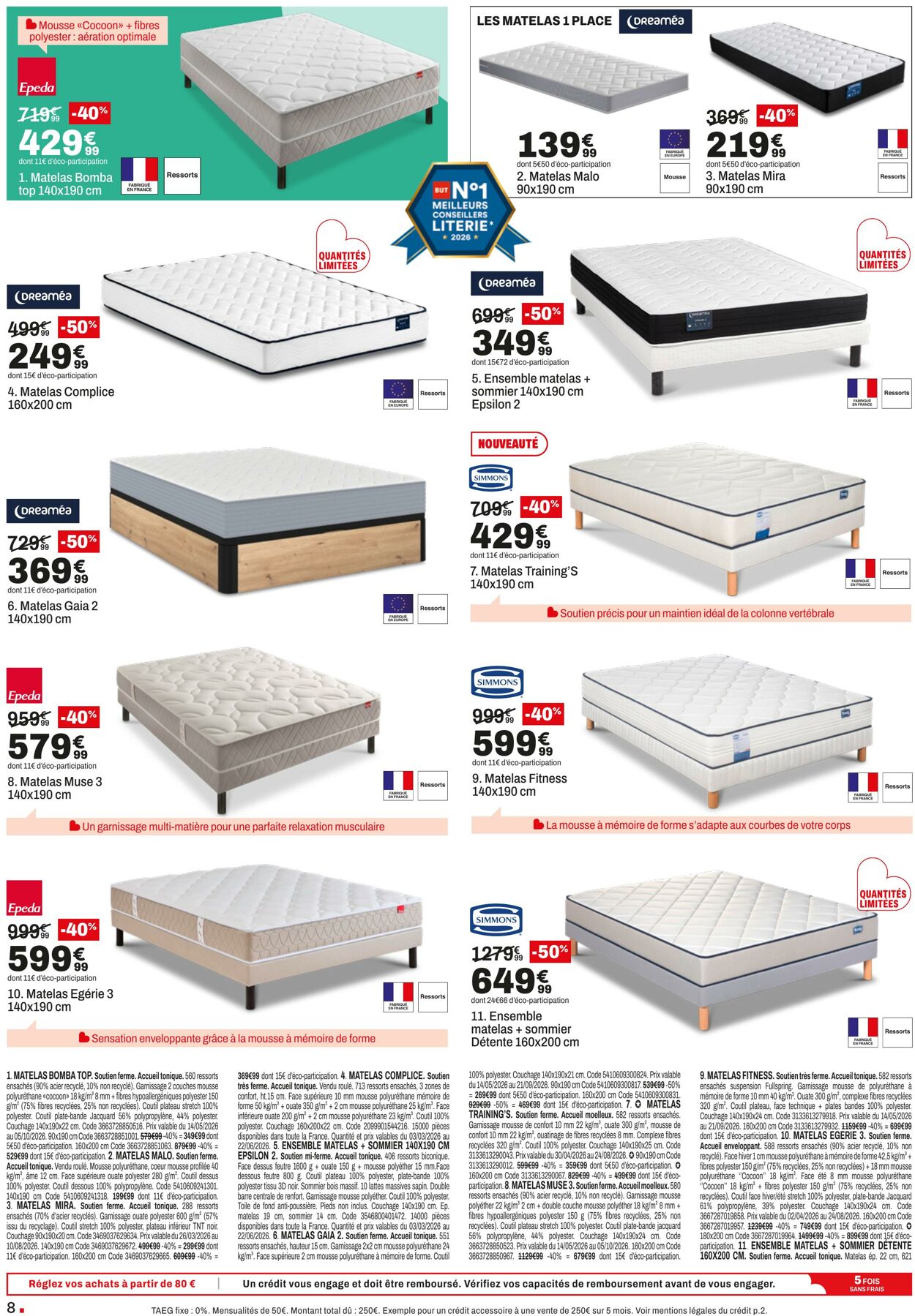 Catalogue BUT 26.05.2026 - 22.06.2026
