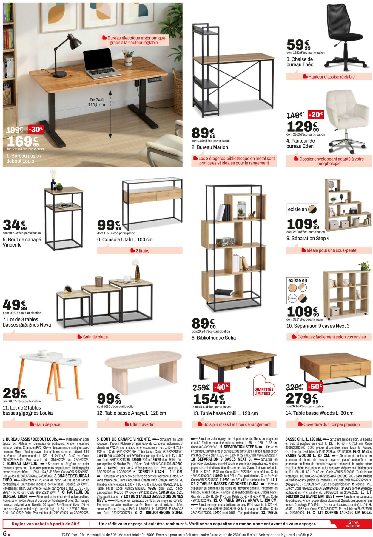 Catalogue BUT 26.05.2026 - 22.06.2026