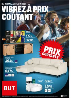 Catalogue BUT 26.05.2026 - 22.06.2026